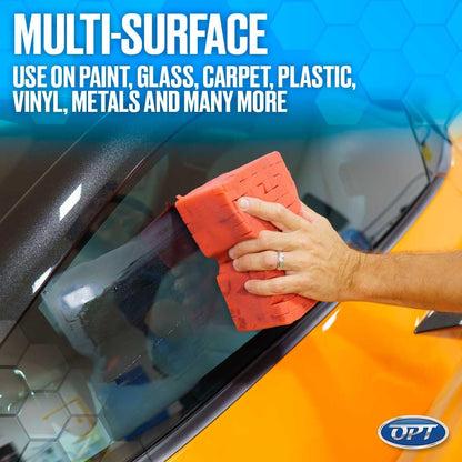 No Rinse Wash and Shine Version 5 - ONR Rinseless Car Wash Soap for Auto Detailing, Use on Paint, Ceramic Coatings, Glass, Interior (32 Oz)