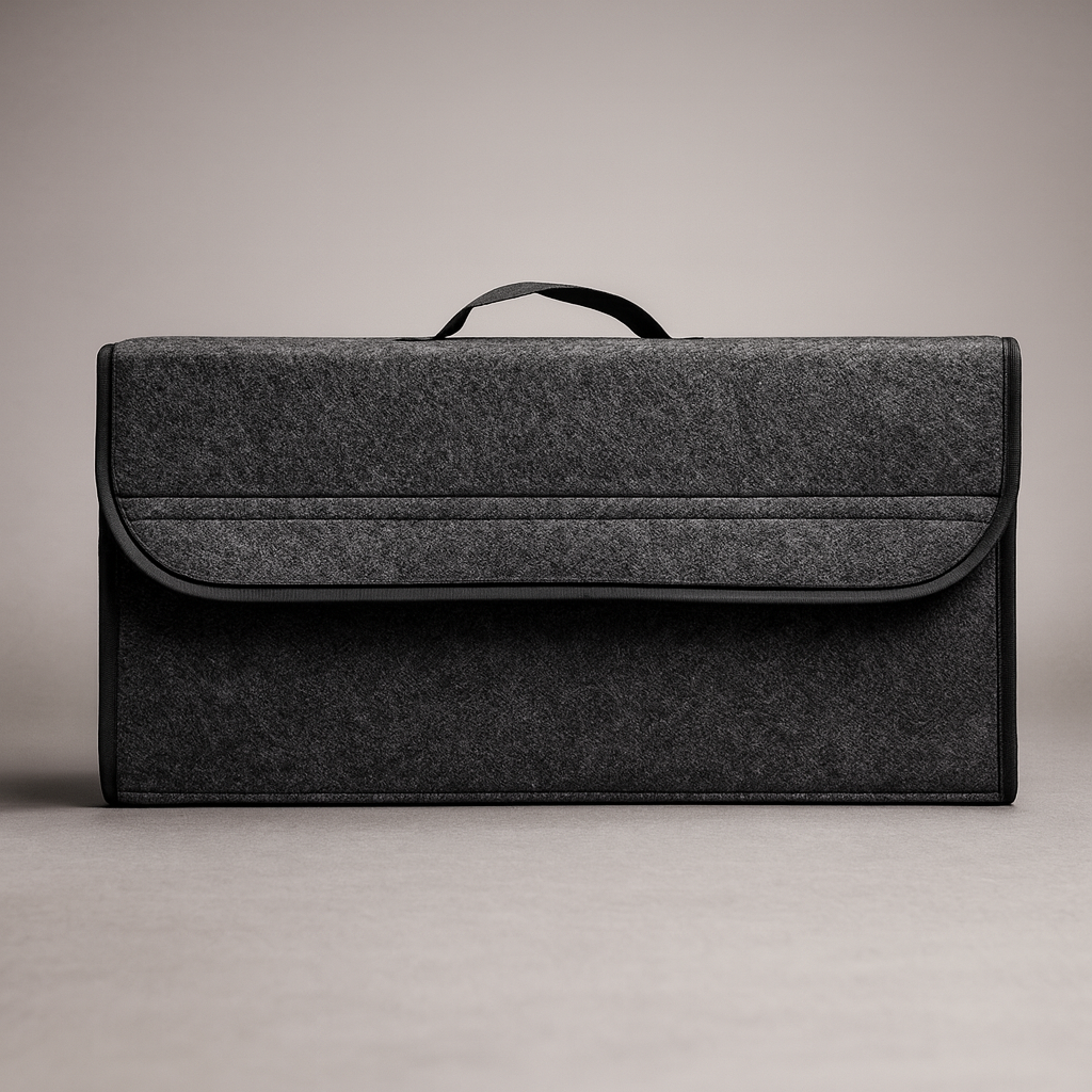 Organizador de Maletero Antideslizante de Fieltro para Coche