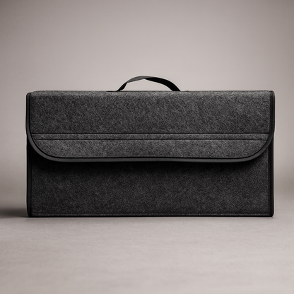 Organizador de Maletero Antideslizante de Fieltro para Coche