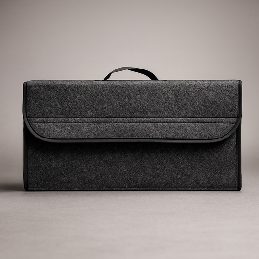 Organizador de Maletero Antideslizante de Fieltro para Coche