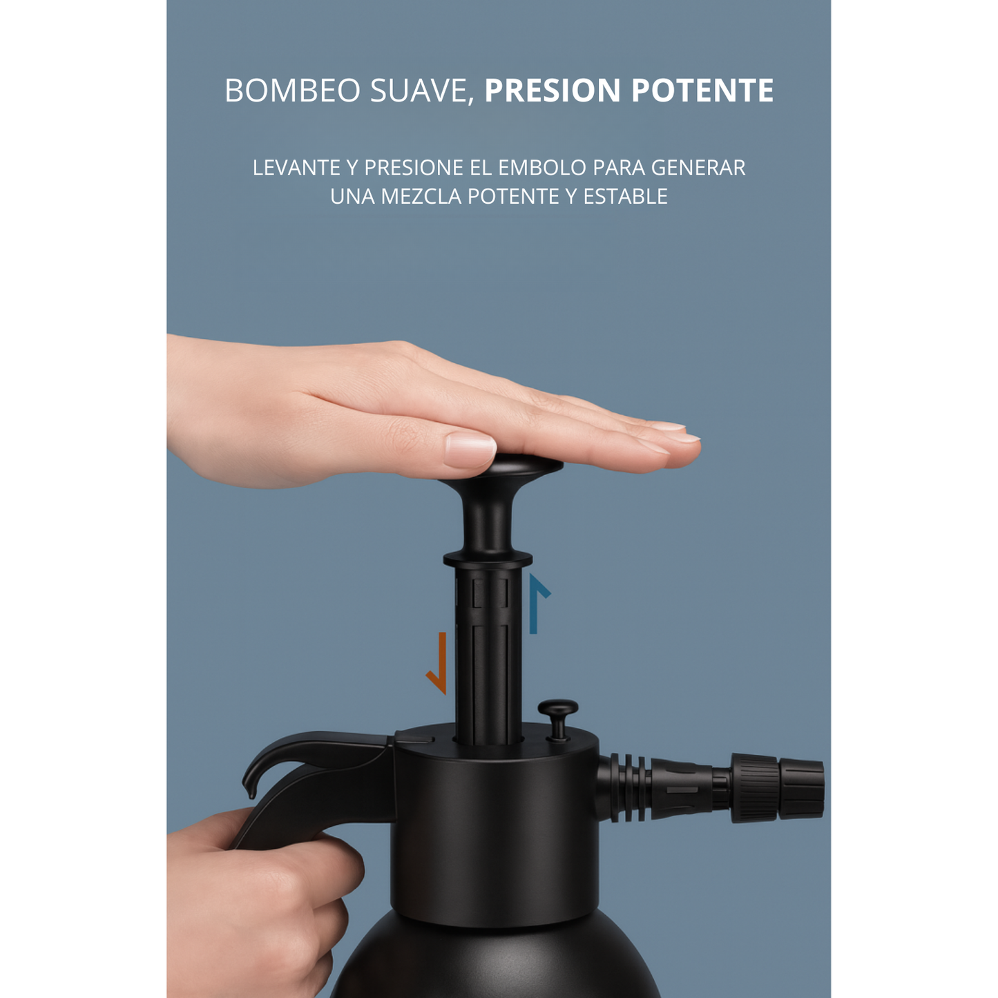 Pulverizador de Espuma 2L: Limpieza Fácil y Profesional del Coche